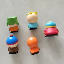 5PCS Action Figure Toy Set - PVC Doll Collectibles for Kids & Home Decor
