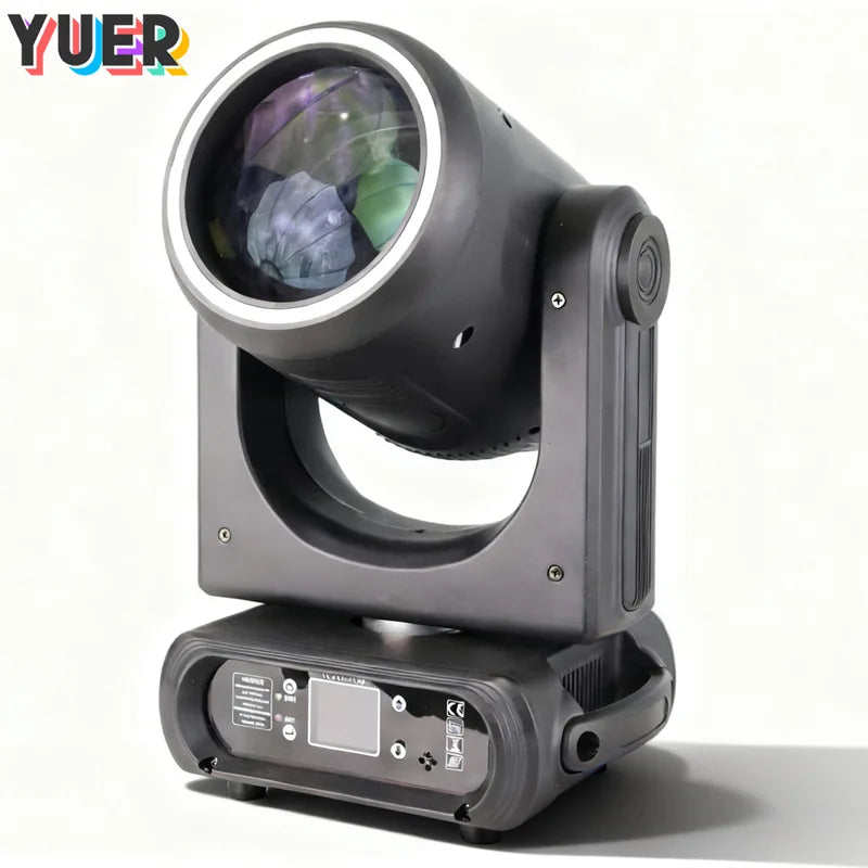 250W LED Moving Head Stage Light with Focusing Frost Effect for Events