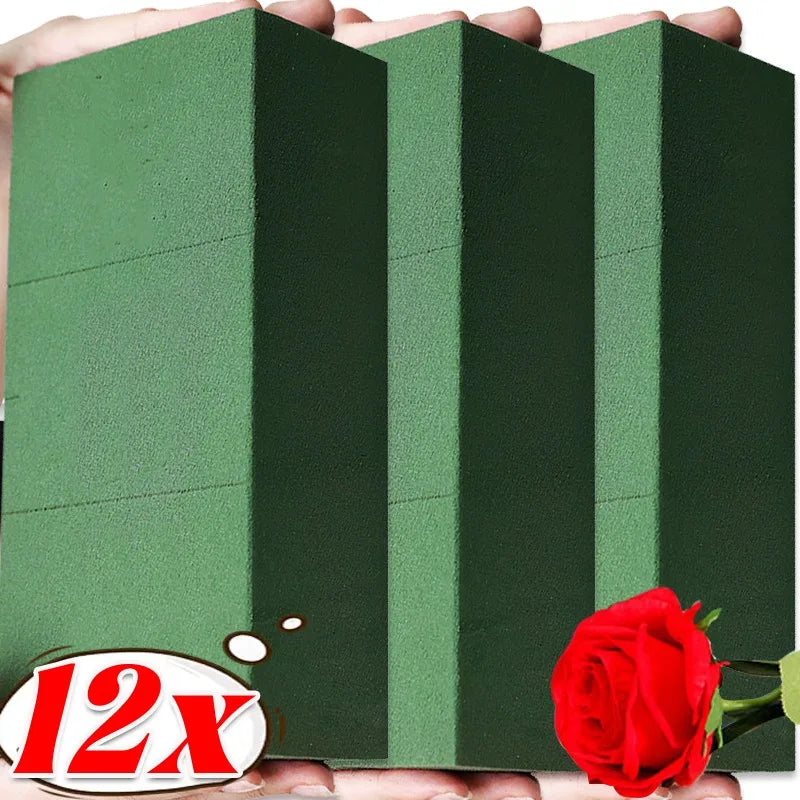 Foam Blocks for Flower Arrangements Wet & Dry Sponge Bricks Wedding Birthday DIY Supplies