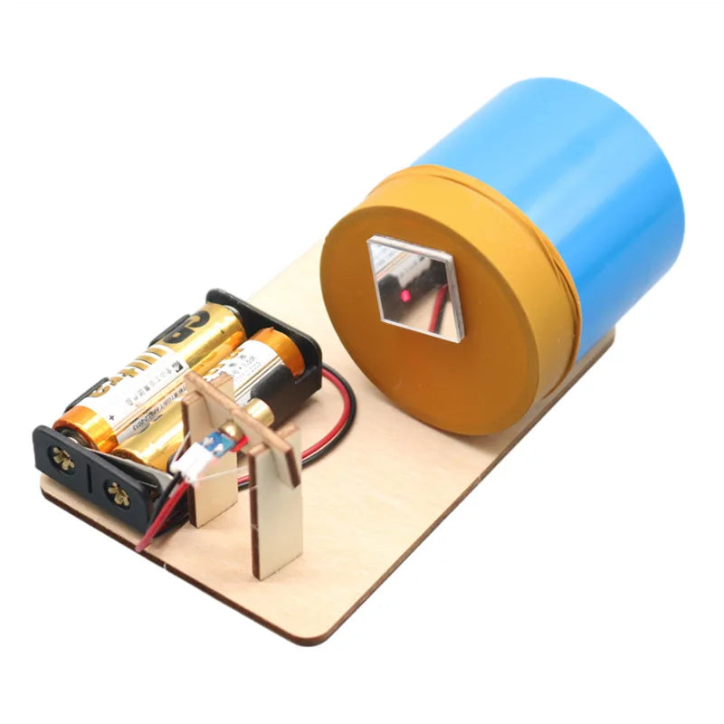 Educational Acoustic Imaging Device Science Experiment Kit - Small Hand Assembled Model