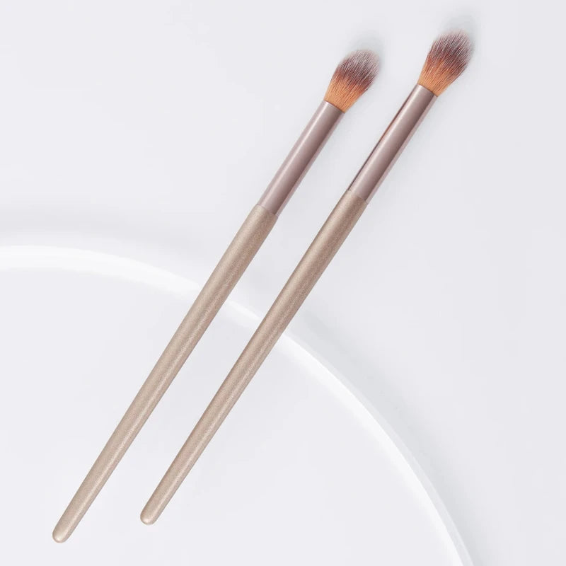 Professional Makeup Brushes Set - Nose Shadow, Highlight & Blending Tools