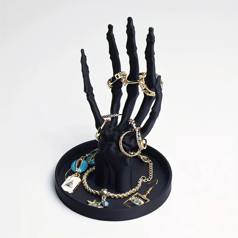 Gothic Jewelry Display Stand for Necklaces Earrings Rings Home Decor