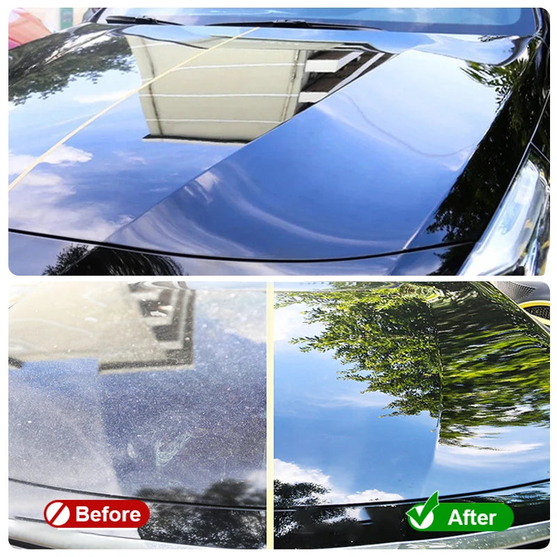 Car Ceramic Nano Coating Liquid - Hydrophobic Paint Sealant for All Surfaces
