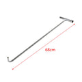 Heavy Duty Manhole Cover Lifter Hook Steel Utility Tool for Sewer Drain Opening