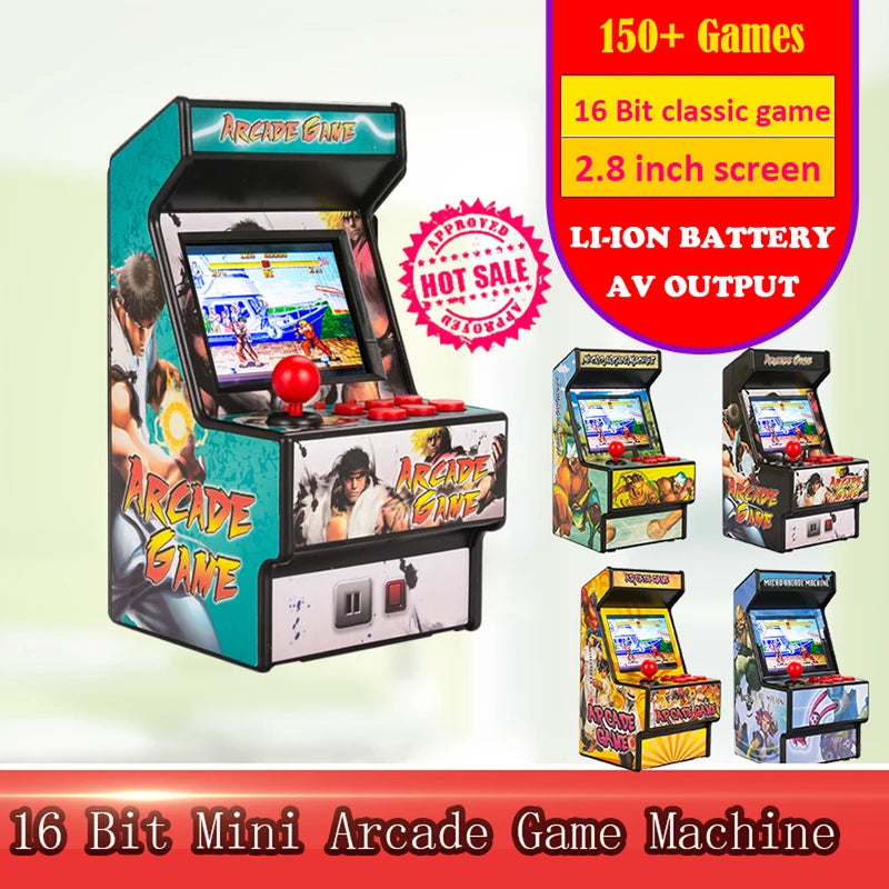 Portable 2.8-Inch Handheld Video Game Console with 150+ Retro SEGA Games