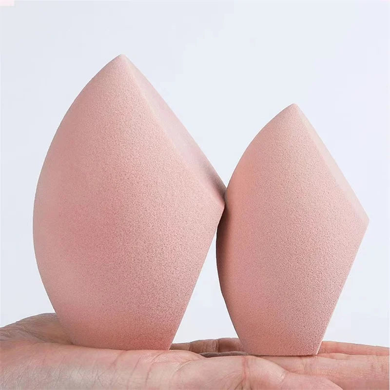 Large Makeup Sponge Set - Dual Use Cosmetic Blenders for Foundation, Powder & Concealer