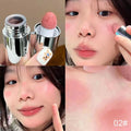 Velvet Liquid Blush Matte Sponge Blusher for Natural, Long-Lasting Makeup