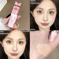 Brightening High-Gloss Liquid Concealer Stick - Hydrating Full Coverage Makeup for Dark Circles & Fine Lines