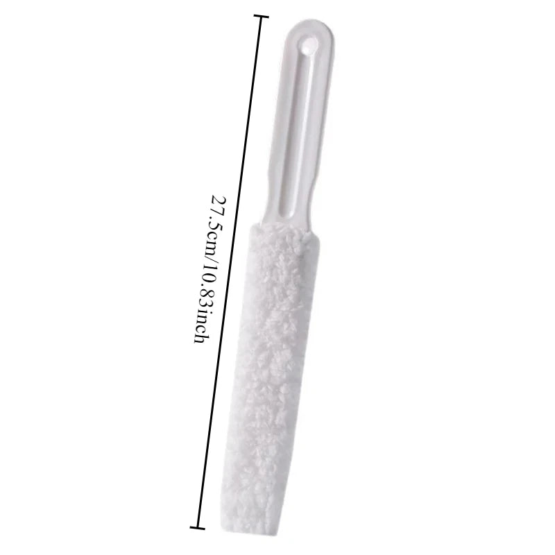 Hanging Air Conditioner Gap Cleaning Brush Detachable Dust Removal Tool