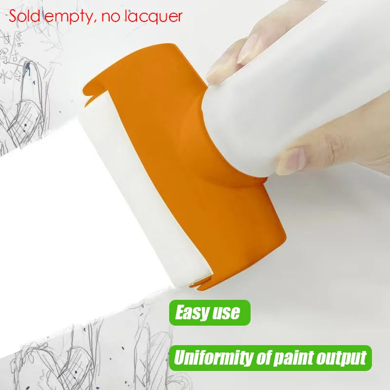 Waterproof Wall Repair Paint Roller Brush Bottle - Leak Proof, Eco-Friendly, Multiple Sizes