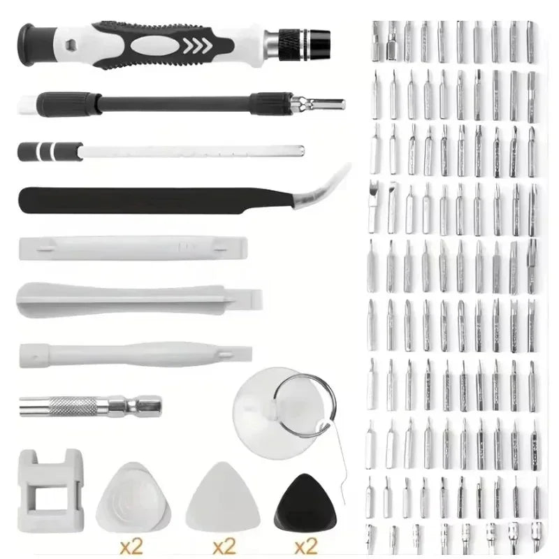 115 in 1 Precision Screwdriver Set for Electronics & Household Repairs
