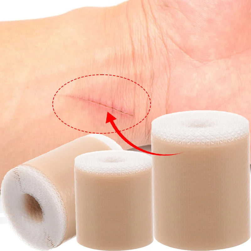 Silicone Scar Covering Patch Self-Adhesive Waterproof Skin & Tattoo Cover