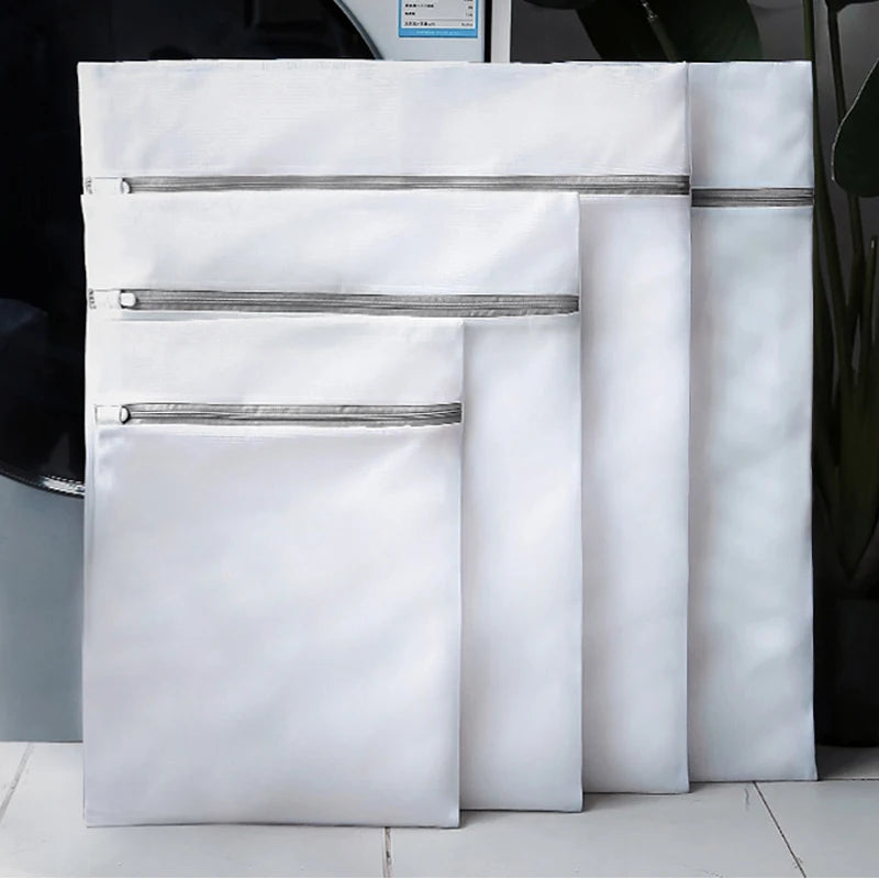 Mesh Laundry Wash Bags Set - Coarse Net Underwear & Garment Storage