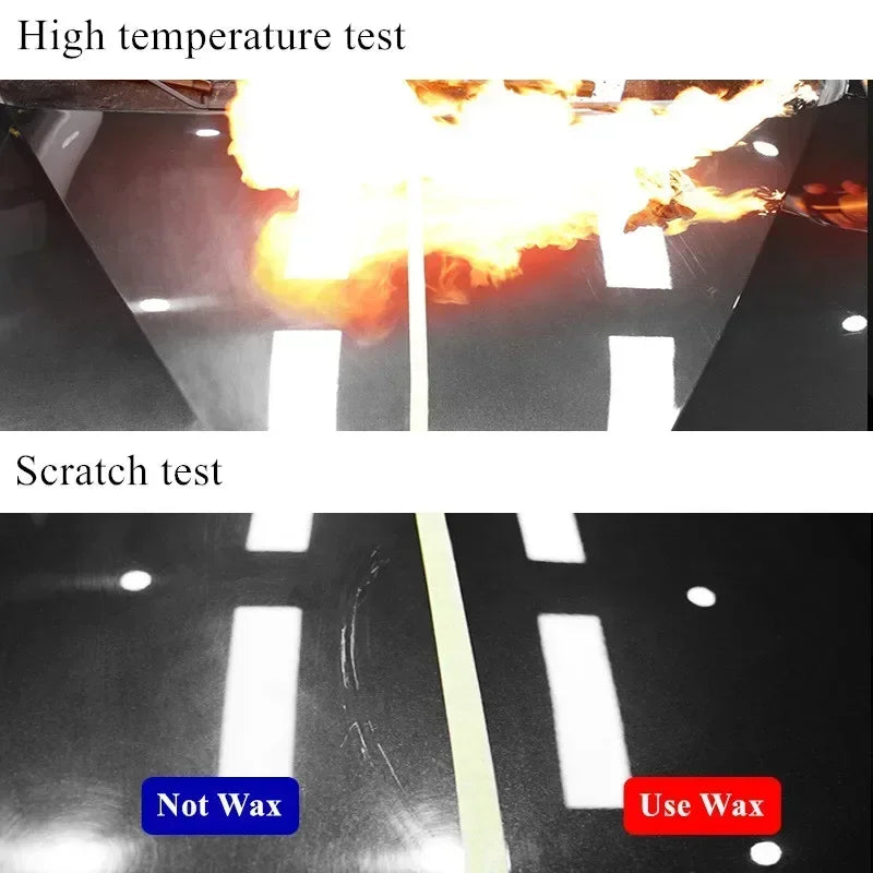 Car Wax Crystal Plating Set Waterproof Glossy Coating for Paint Protection