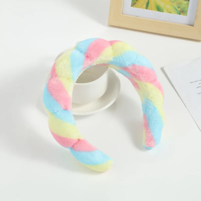 Spa Headband for Washing Face, Makeup & Hair - Hair Accessory Set for Women