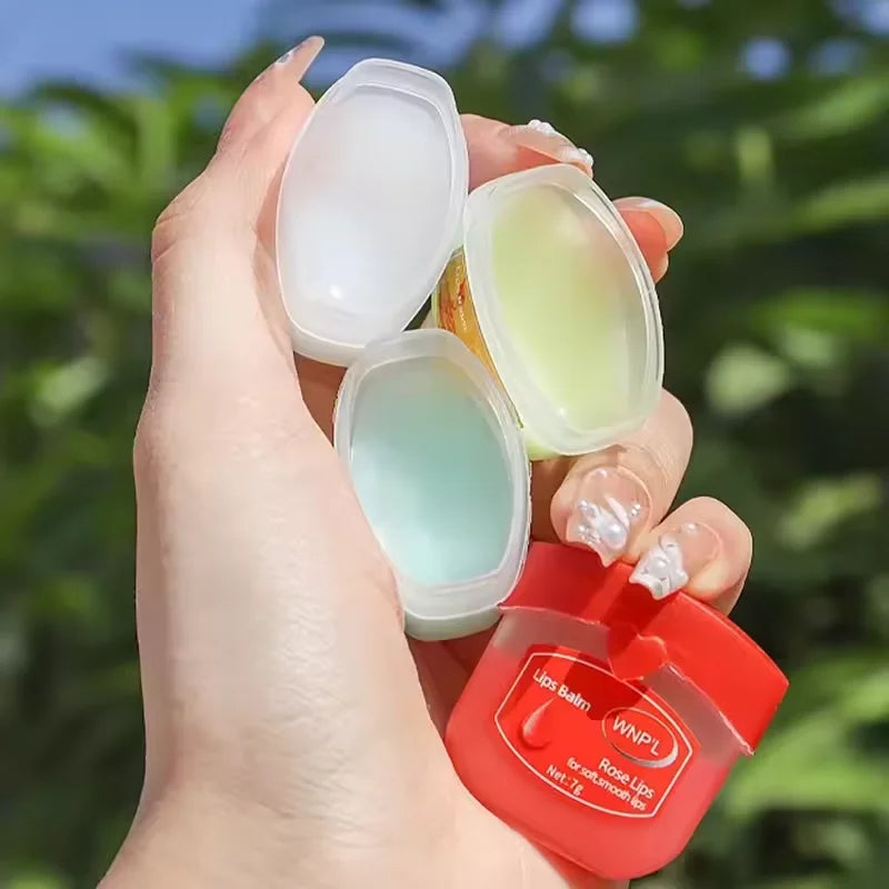 Fruit Series Lip Balm Set - Moisturizing, Refreshing, Non-Sticky, Multiple Quantities