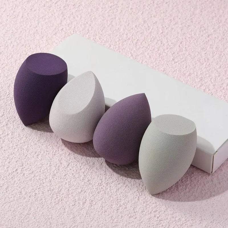 4 Pieces Makeup Sponge Blenders Set - Foundation & Cosmetic Applicators