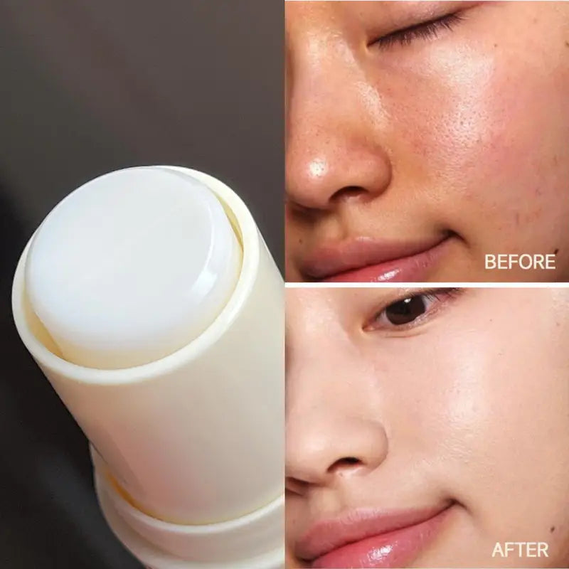 Poreless Foundation Primer Stick - Oil Control, High Coverage, White Shade
