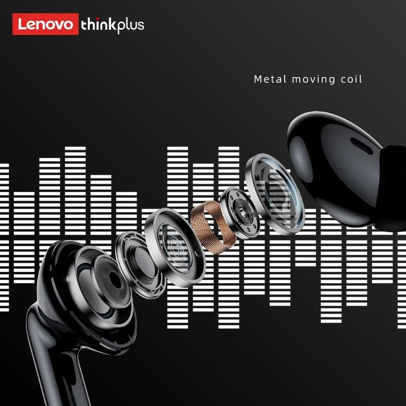 Wireless In-Ear Bluetooth Earbuds with Noise Reduction & Touch Control
