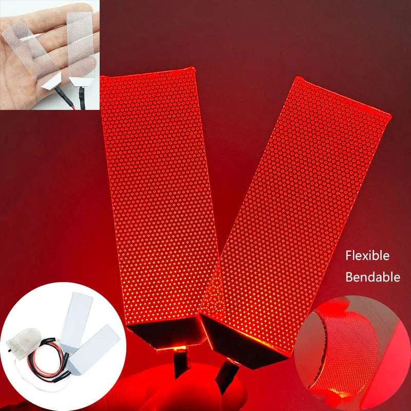 DIY LED Flexible Light Eyes Kit for Cosplay Masks - Multiple Colors