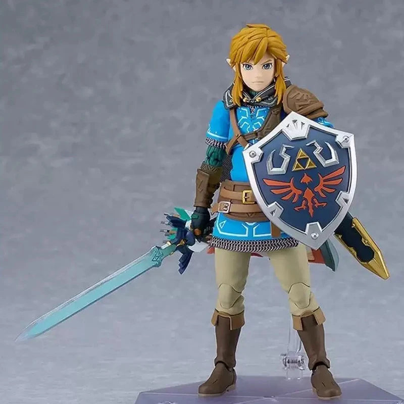 Action Figure Toy - Tears of The Kingdom Link PVC Collectible Figurine
