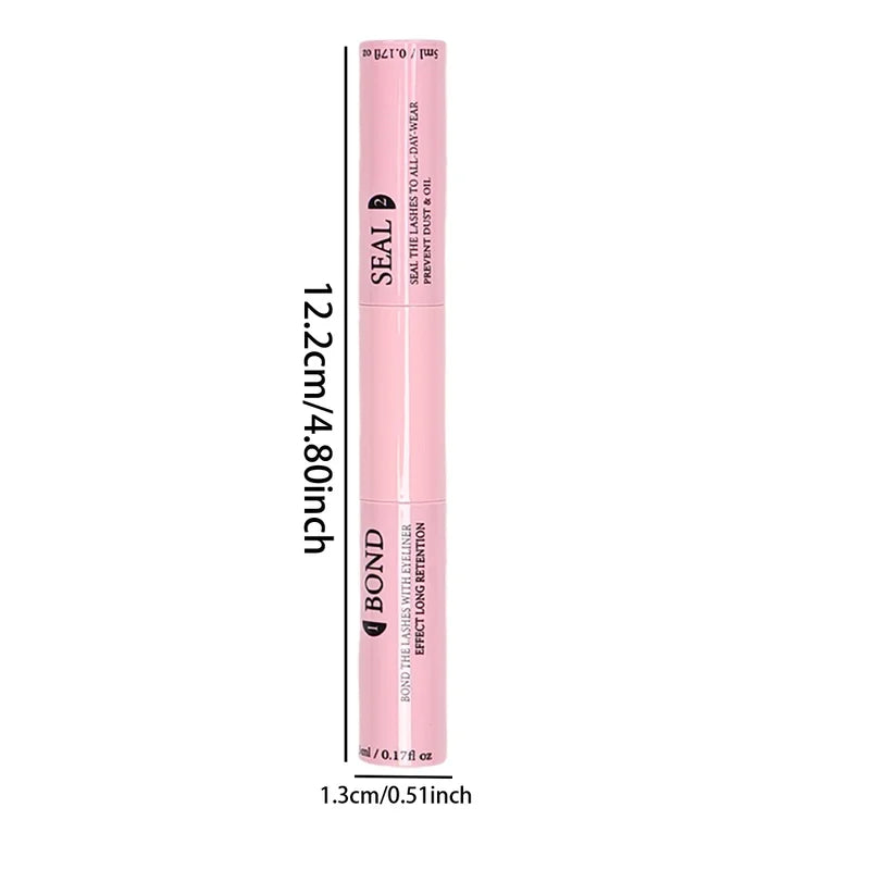 Waterproof Eyelash Adhesive & Sealant for DIY Clustered & False Eyelash Makeup