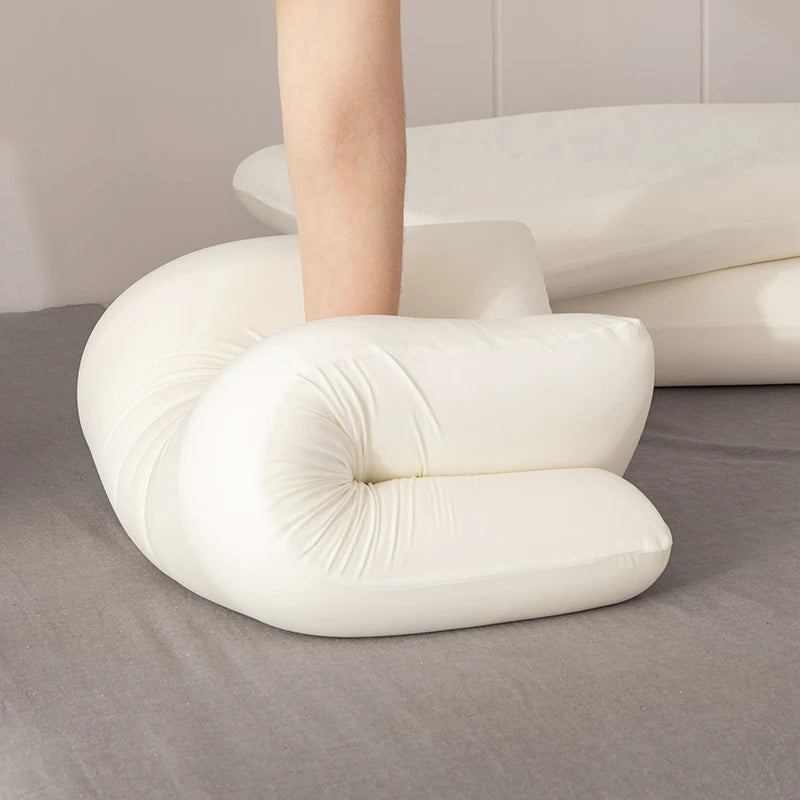 Memory Foam Pillow with Slow Rebound Support - Hotel Quality 50x80cm & More