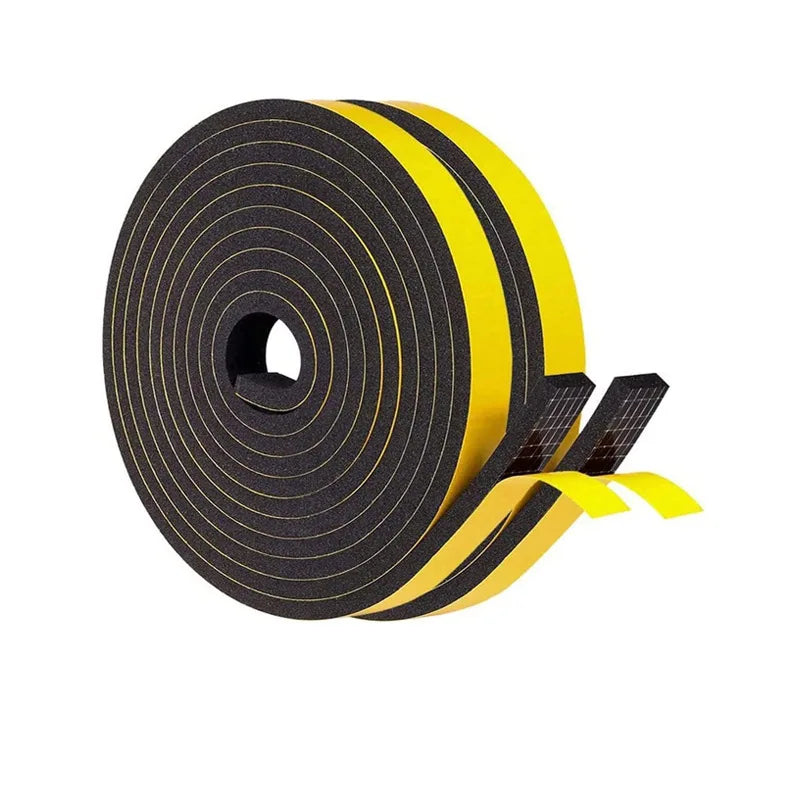 3mm Thick EVA Foam Tape - Waterproof Self-Adhesive Cushioning for Packaging & Insulation