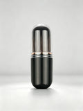 Mini Retractable Makeup Brush Set for Foundation Concealer Blush & Contouring - Portable Travel Tool with Protective Cap