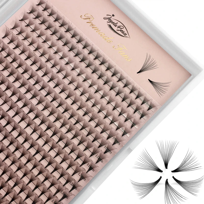 Premade Volume Lash Extensions 4D-20D Faux Mink Individual Fans for Eyelash Extension