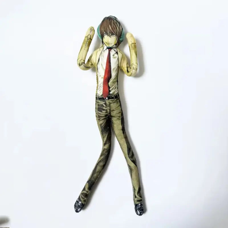 Anime Death Note L.Lawliet Cosplay Plush Doll Soft Room Decoration Halloween Mascot