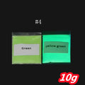 50G Luminous Nail Glitter Powder Glow-In-The-Dark Epoxy Resin Nail Dust for DIY Nail Art
