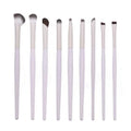 Makeup Brushes Kit for Eyeshadow Blush and Eyebrow - High Quality Eye Makeup Tool Set