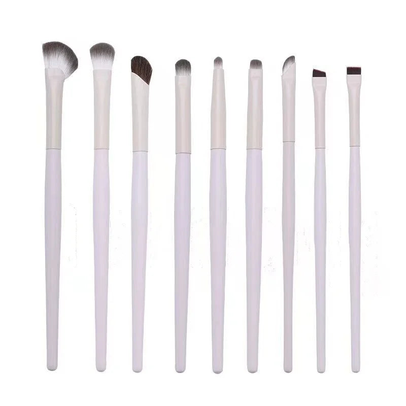 Makeup Brushes Kit for Eyeshadow Blush and Eyebrow - High Quality Eye Makeup Tool Set