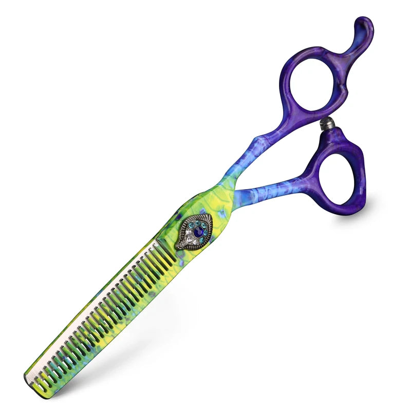 Professional 6-Inch Hair Scissors Thinning & Cutting Shears Japan Steel