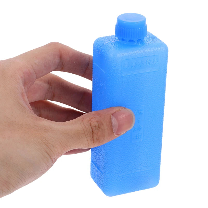 Reusable Gel Ice Packs for Coolers and Cooling Fans - 4 Pack
