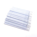 Long Head Bendable Micro Brushes for Lash Extensions & Eyelash Glue Cleaning