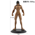 Attack On Titan Eren Jaeger Colossus Action Figure Model Kit - Collectible Desktop Toy