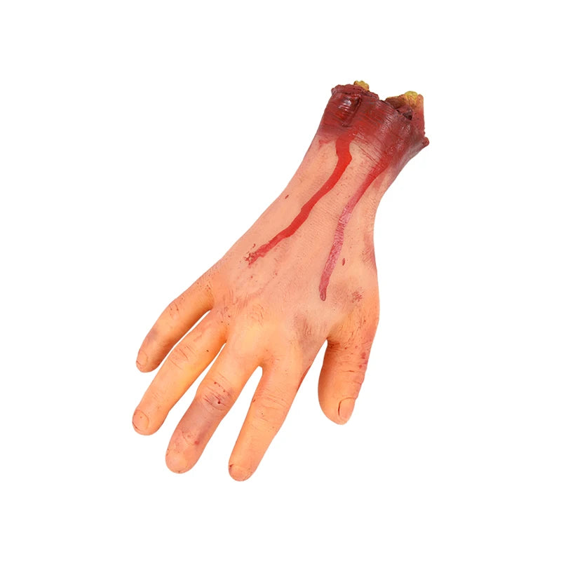 Halloween Bloody Fake Human Organ and Body Part Props for Party Decor