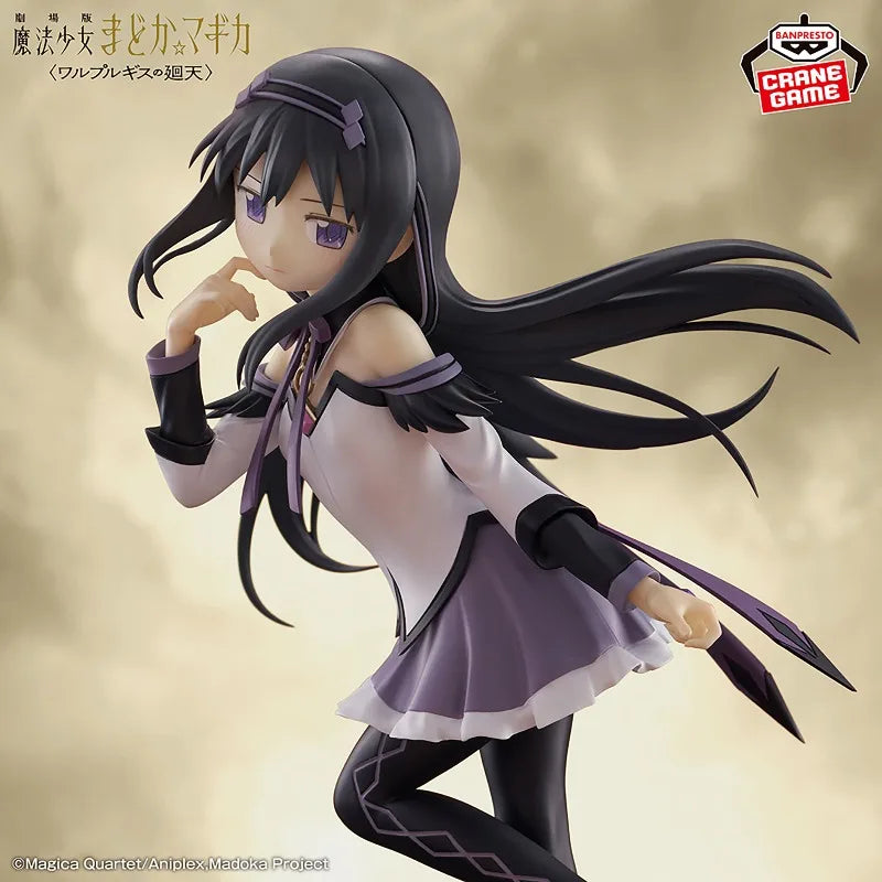 Anime Figure Set 5pcs - Homura, Sakura, Kyoko, Mami, Madoka Magica Collectible Toys