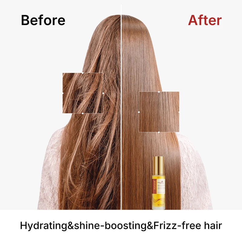 Moroccan Argan Oil Hair Serum - Weightless Nourishing & Repairing Hair Oil