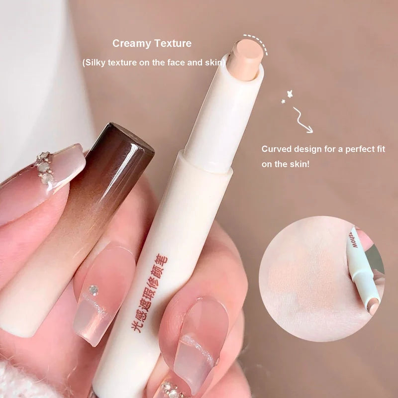 Long Lasting Face Concealer Stick - Dark Circles & Contour Makeup, Multiple Colors