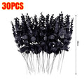 Artificial Eucalyptus Branches 50/10x Halloween Thanksgiving Floral Stems