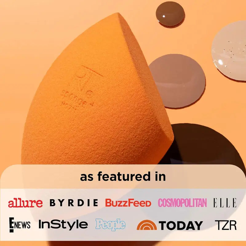 Professional Makeup Blender Sponge Set for Liquid & Cream Foundation - 4 Color Options