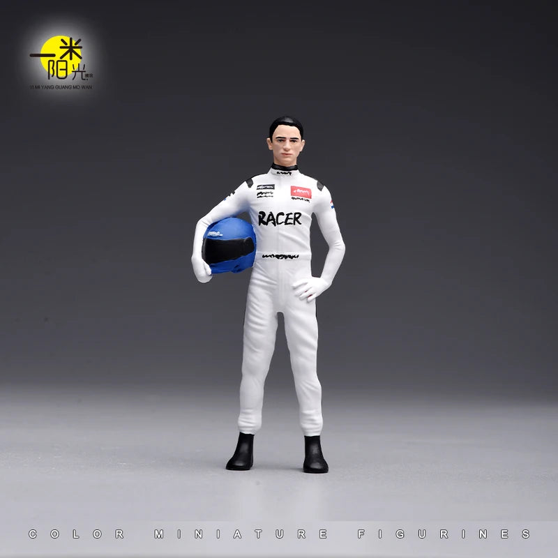 Miniature Doll Figures for Car Models - Collection of Female and Male Characters