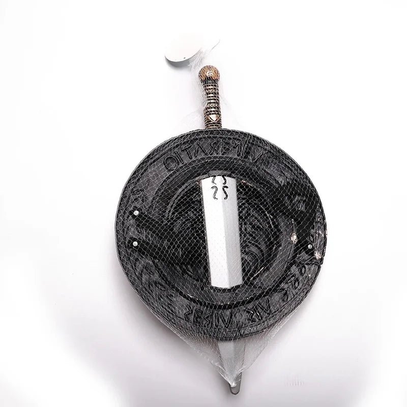 Kids Halloween Roman Warrior Shield & Sword Costume Props - Party Gift