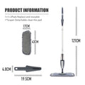 Magic Spray Mop for Wooden Floors with Reusable Microfiber Pads 360° Handle Home Cleaning Tool
