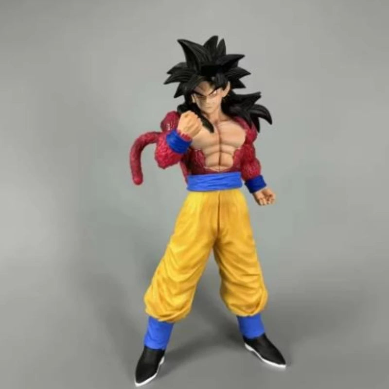 Dragon Ball Z Son Goku SSJ4 PVC Action Figure - Anime Collectible Toy - 30cm
