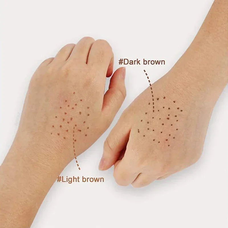 Waterproof Freckle Pen for Natural Fake Spots & Eyeliner - Long-Lasting Makeup Tool
