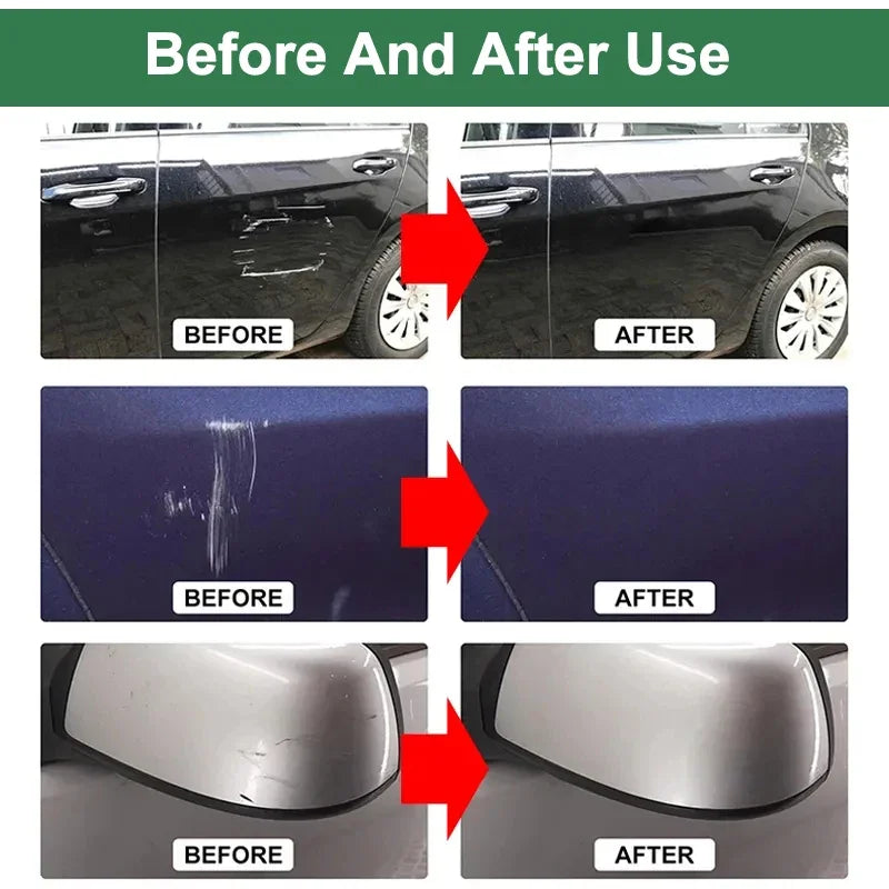 Car Scratch Remover Paint Care Kit with Polishing & Grinding Compound
